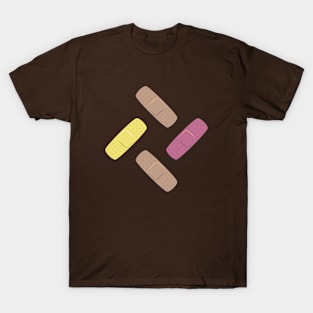 Bandages pattern T-Shirt